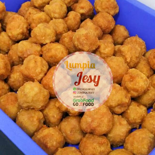 

Bakso Goreng Frozen (20 pcs)