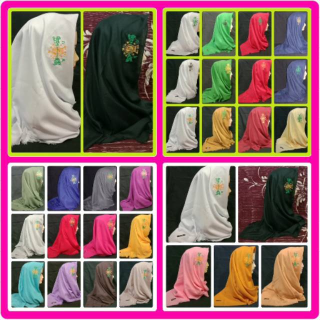 JILBAB NU SEGI EMPAT SAUDIA