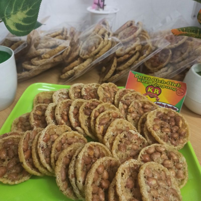 

Piscoklegit_ Rempeyek Kacang Tanah Super Renyah
