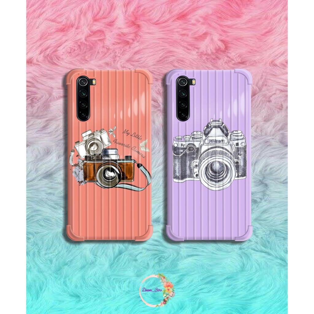 softcase Kamera drawing  Iphone 5 6 6g 6g+ 7 7g 7g+ 8 8+ Xr X Xs Xs Max Se 2020 11 Pro Pro Max DST97