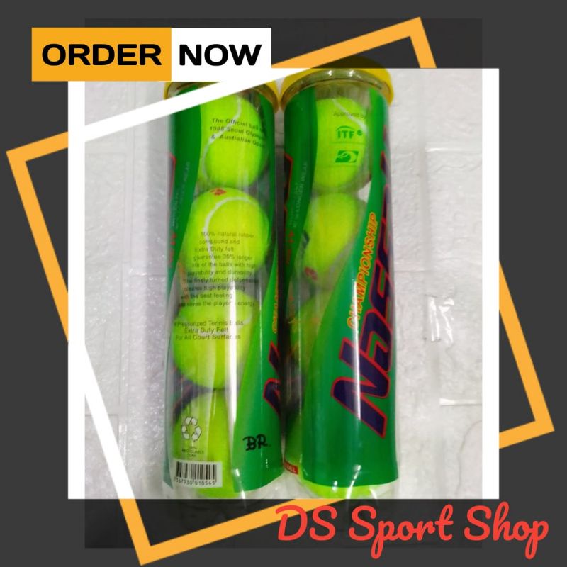 Bola Tennis atau Kasti merek Nassau