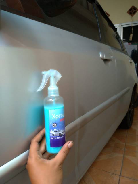 (Bonus microfiber) Cuci mobil tanpa air/Xpress Wash/Pembersih mobil/Waterless Wash &amp; Wax