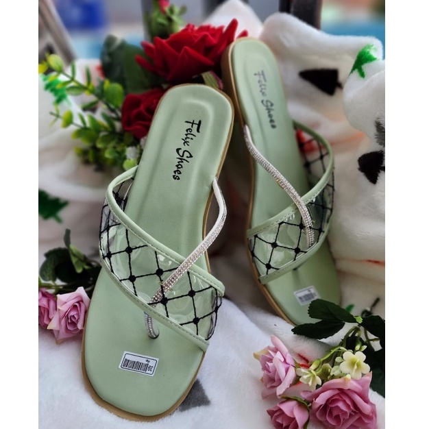 SANDAL WANITA JEPIT JALA MIKA TERBARU FM-07 SANDAL CANTIK