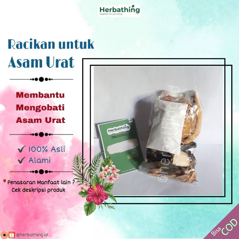 

Racikan Asam Urat JSR | Obat Asam Urat | Herbal Asam Urat Asli | Racikan JSR