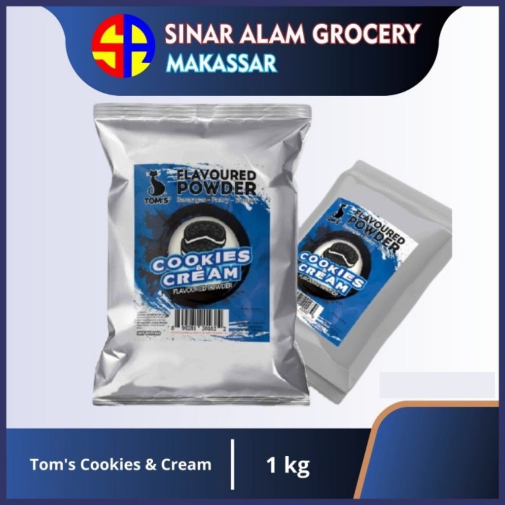 

Tom's Cookies and Cream 1kg