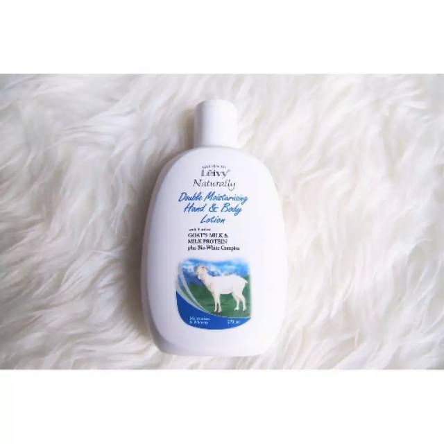 Leivy Body Lotion Leivy Hand&Body Goats Milk 270ml