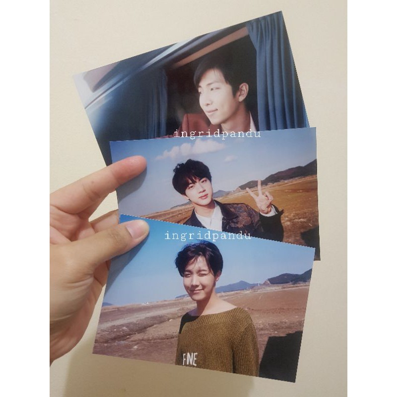 (TAKE ALL) BTS LIVE PHOTO UNRELEASED ONEUL RM JIN JHOPE OFFICIAL
