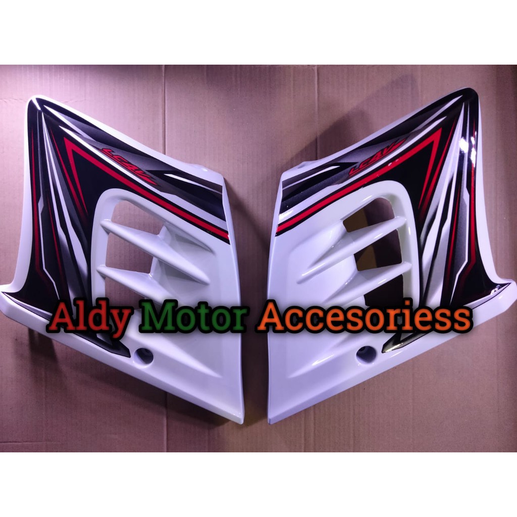 SAYAP VIXION OLD MODEL COBRA PUTIH