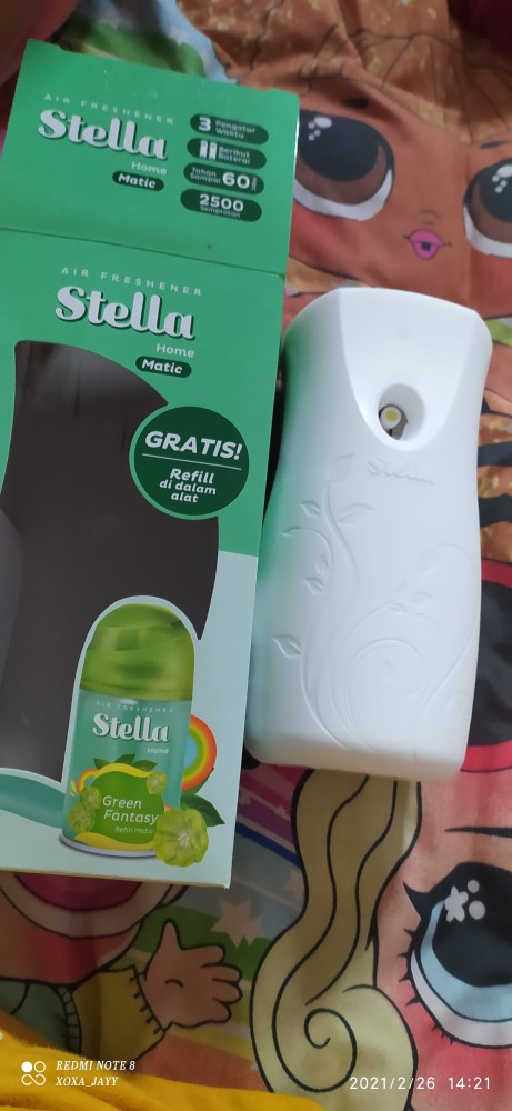 Stella Pocket Orange Original Murah