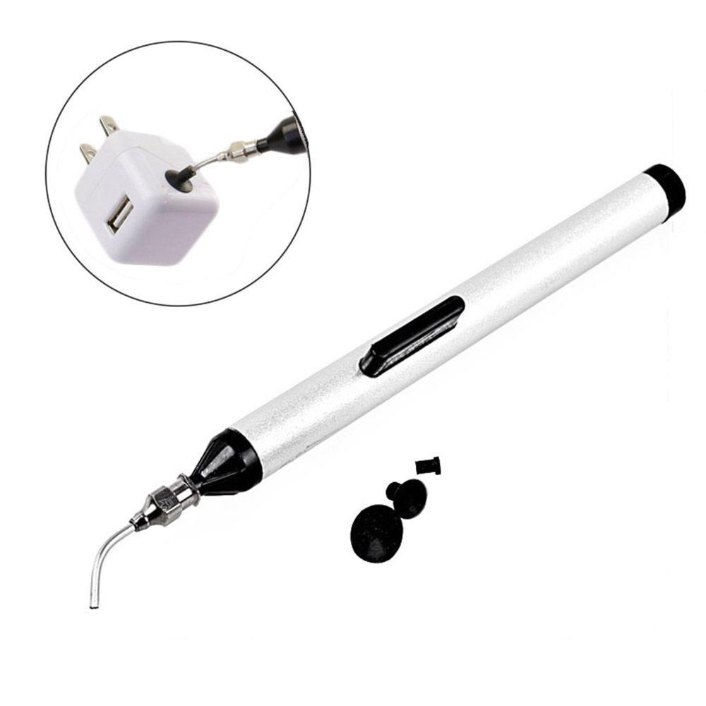 Agustinina Vacuum Sucking Pen Easy Hand Pick Bagian Alat Yang Berguna Anti-Statis Paduan Aluminium Sirkuit Terintegrasi