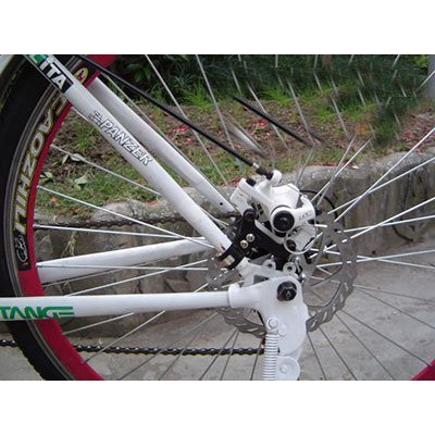 adaptor dudukan kaliper cakram sepeda jadul lama federal