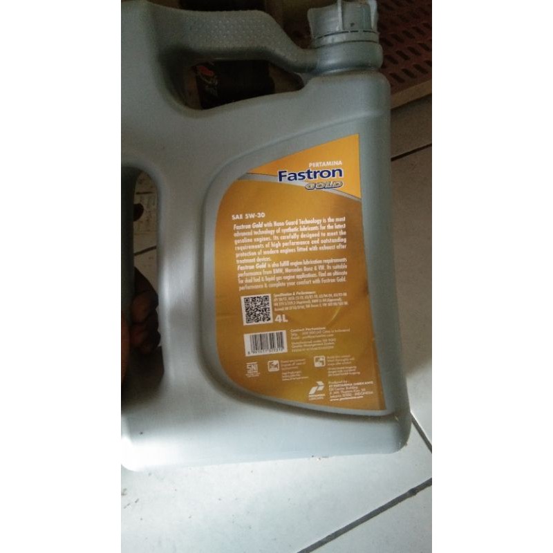 fastron gold SAE 5W-30