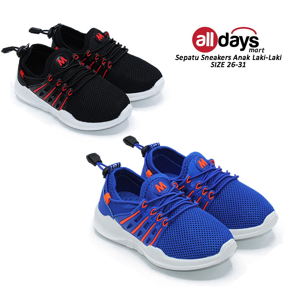 Faster Sepatu Sport Sneaker Anak Unisex 1801-024 Size 26-31