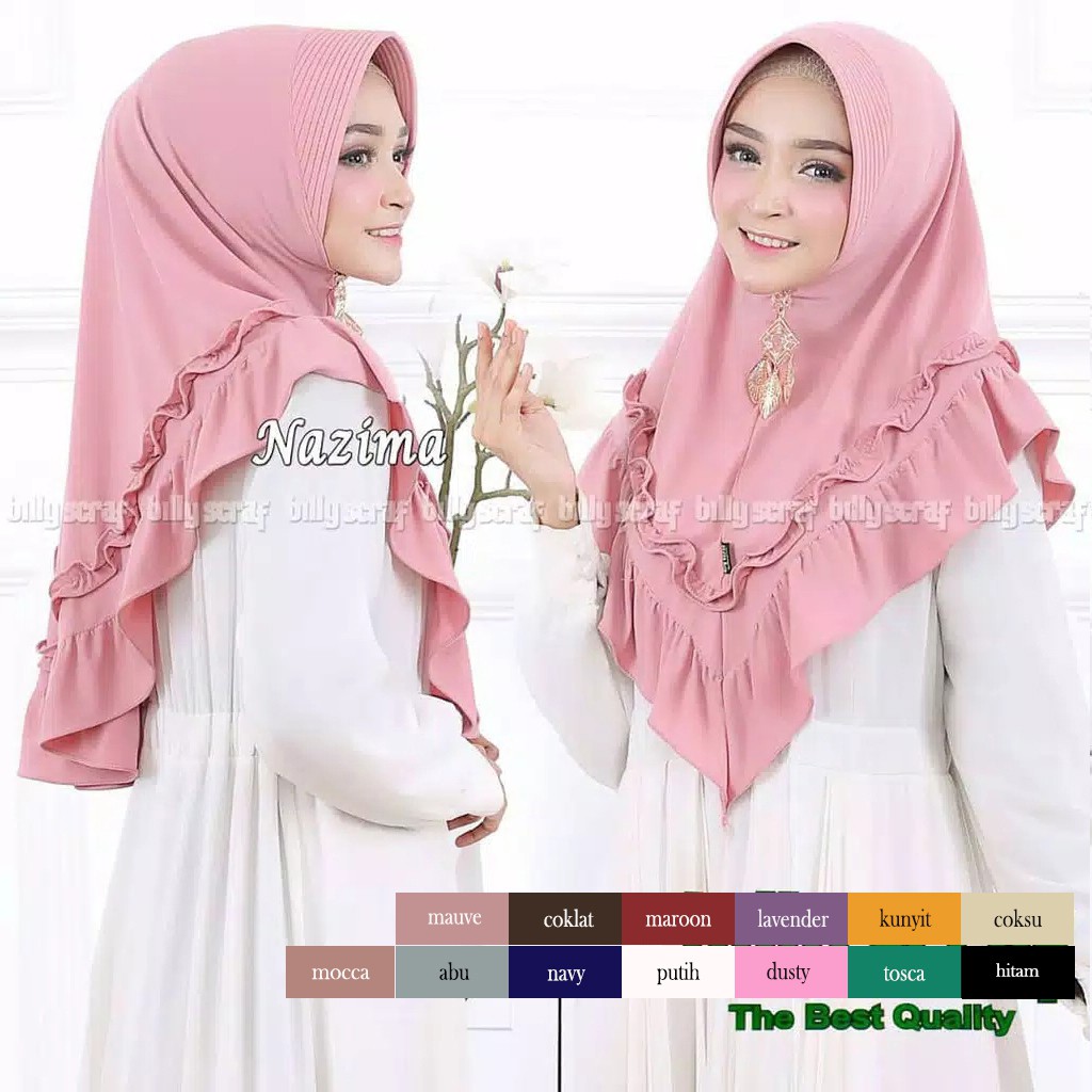 instan jilbab nazima rempel hijab terlaris grosir hijab-1