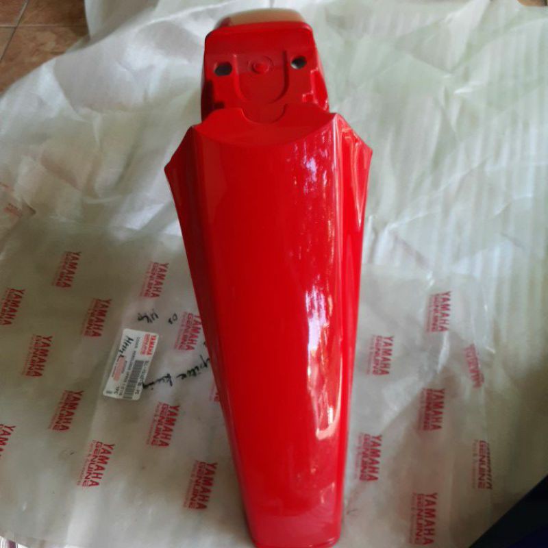 FRONT FENDER / SPAKBOR DEPAN FORCE1 WARNA MERAH CABE ORIGINAL