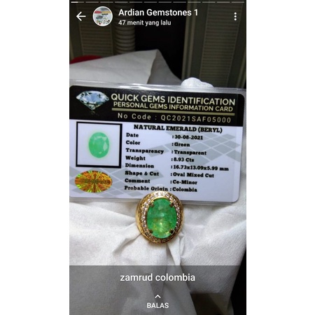 Zambrud dan Bacan doko