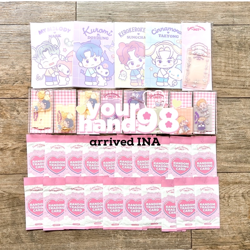 [ BOOKED ] #NCT x SANRIO TOWN 1ST LINE UP MD