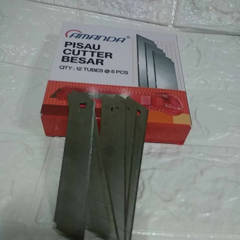 

Isi Cutter besar L150 Amanda