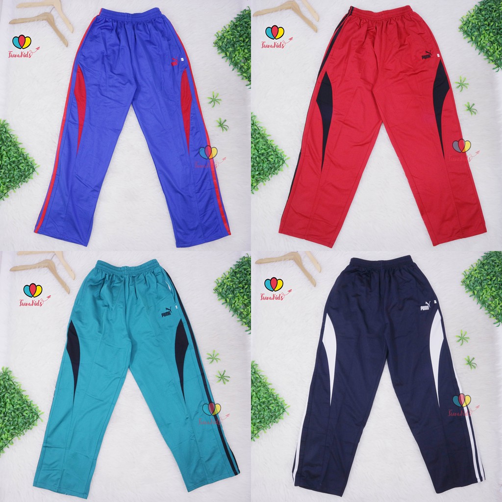 Celana Training Panjang KODE L / Celana Pria Olahraga Harian Murah Training Sport Pants Jumbo