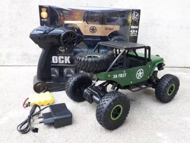 RC ROCK CLAWLER - MOBIL REMOTE CONTROL CLIMBER -REMOT KONTROL CLIMBING