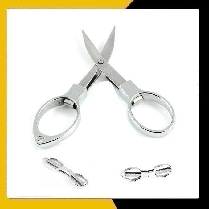 

{{{{{{] Gunting Lipat Portable Dragon Alloy Stainless Steel silver