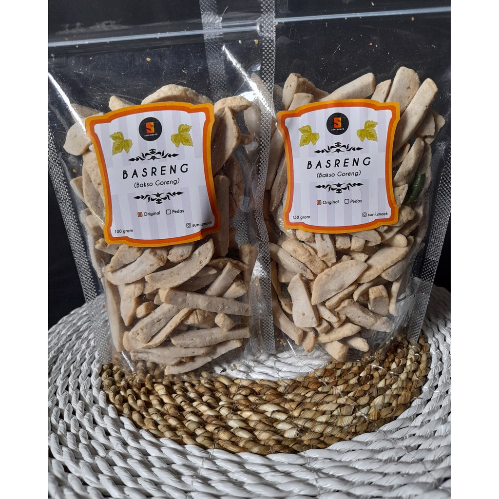 

Basreng Original (Bakso Goreng) 100gram & 150gram