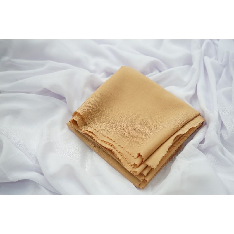 [ COD ] JILBAB SYAR'I AZZAHRA SEGIEMPAT DIAMOND LASERCUT JUMBO 130x130-Coksu