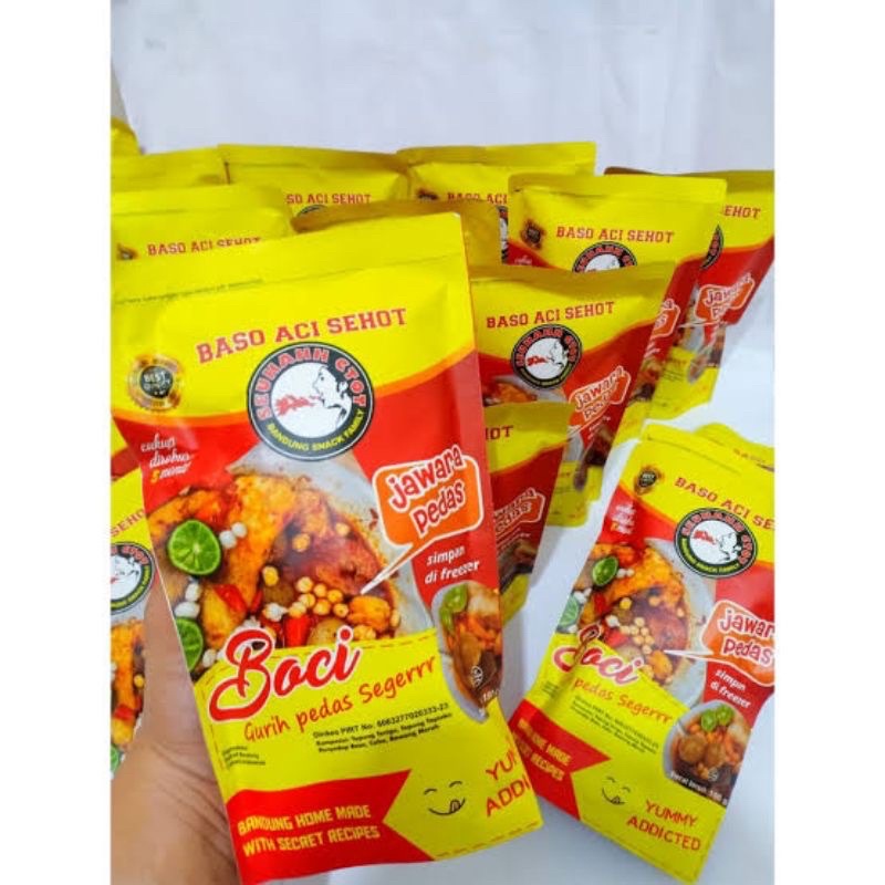 

READY BASO ACI SEHOT. ORIGINAL