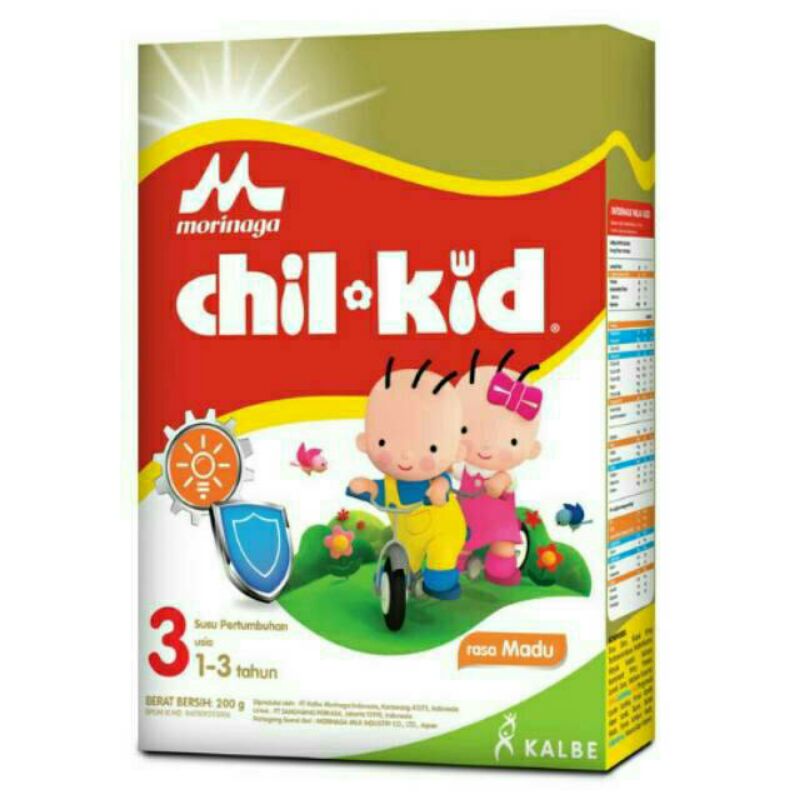 morinaga chilkid 200gr