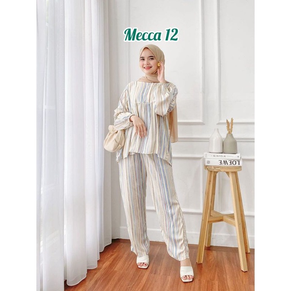Hd.Id Mecca Set/setelan panjang wanita