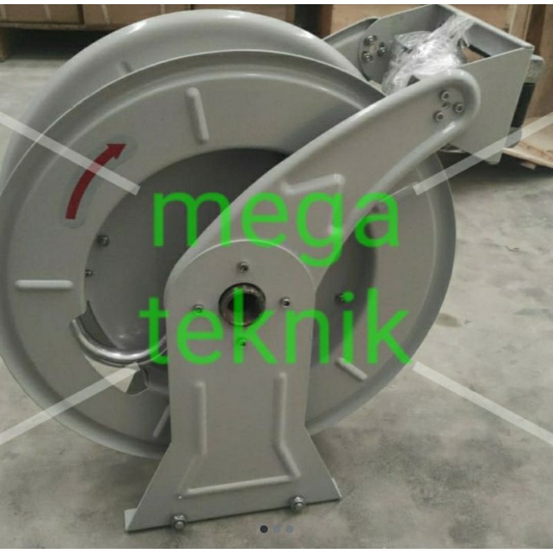 HOSE REEL SELANG BBM SOLAR 1"INCH × 15M