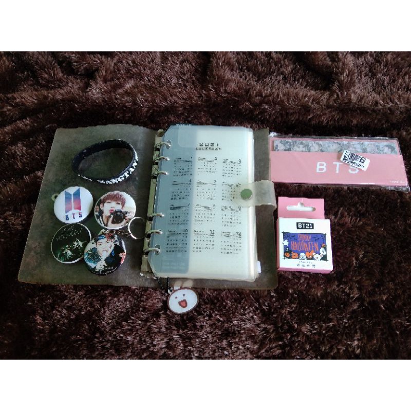 

Paket Binder A6