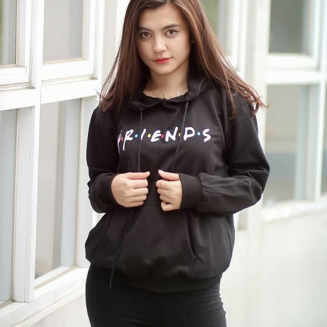 FRIENDS HOODIE || HOODIE PRIA &amp; WANITA || HOODIE MURAH