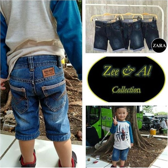 Celana Jeans ZARA Boys / Celana Jeans anak cowok ZARA Boys