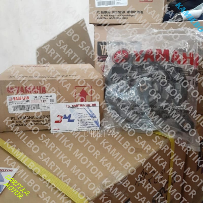 (100% ASLI ) rumah tromol Jupiter MX 1S7-F5321-00-33 bagus bos