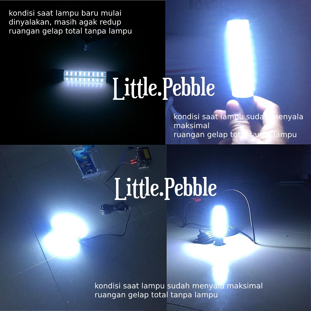 LED UNDERWATER FISHING LAMP-LAMPU MEMANCING IKAN LAUT-25W5M-DC 12V