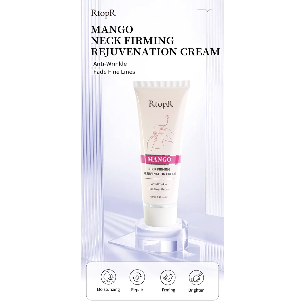 【asli】RtopR Neck Firming Rejuvenation Cream-Neck Cream Lifting