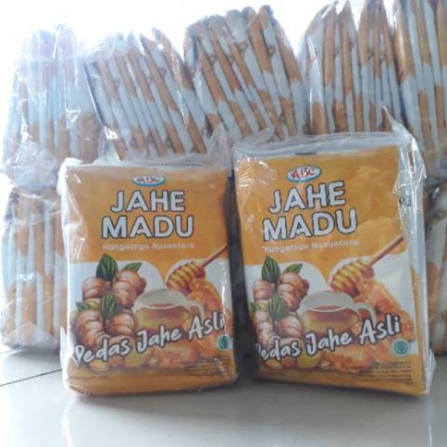 

Madu Jahe Instan abc