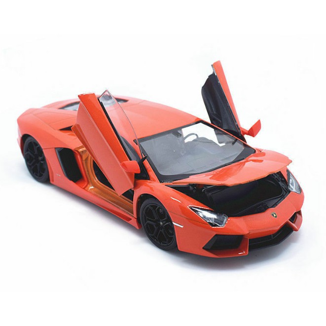 Diecast Welly Nex Skala 24 Lamborghini Aventador LP 700-4
