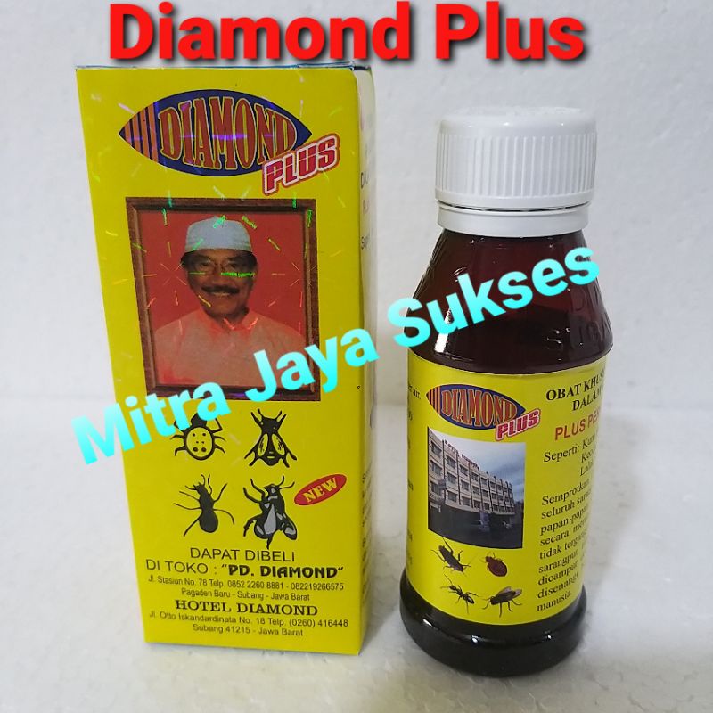 Diamond PLUS Prasang Walet Original Pak Haji Anwar