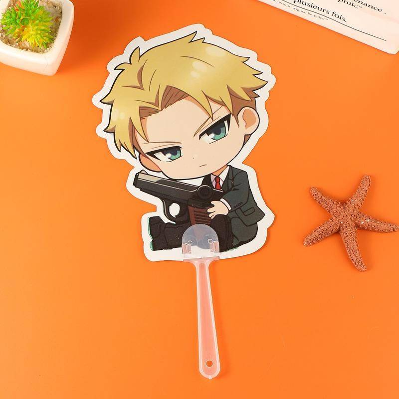 SXF009 – Kipas tangan Mini Fan Spy x Family Anya Anime Cosplay Jepang