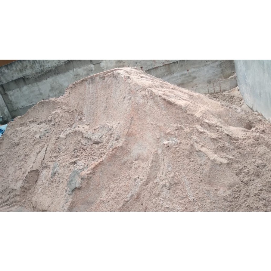 Pasir putih / Pasir Laut / Pasir Bangka 1 kubik