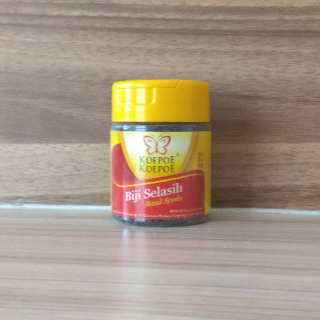 

Biji selasih koepoe / kupu 50gr