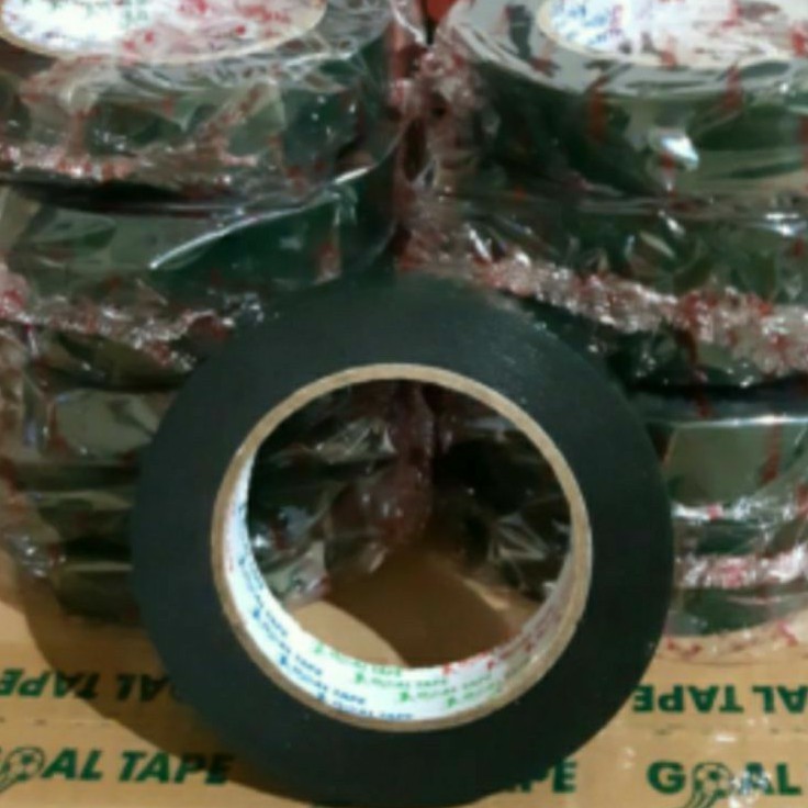 

Double Tape Foam Hijau Goal Tape 1 Inch (22MM x 5M)