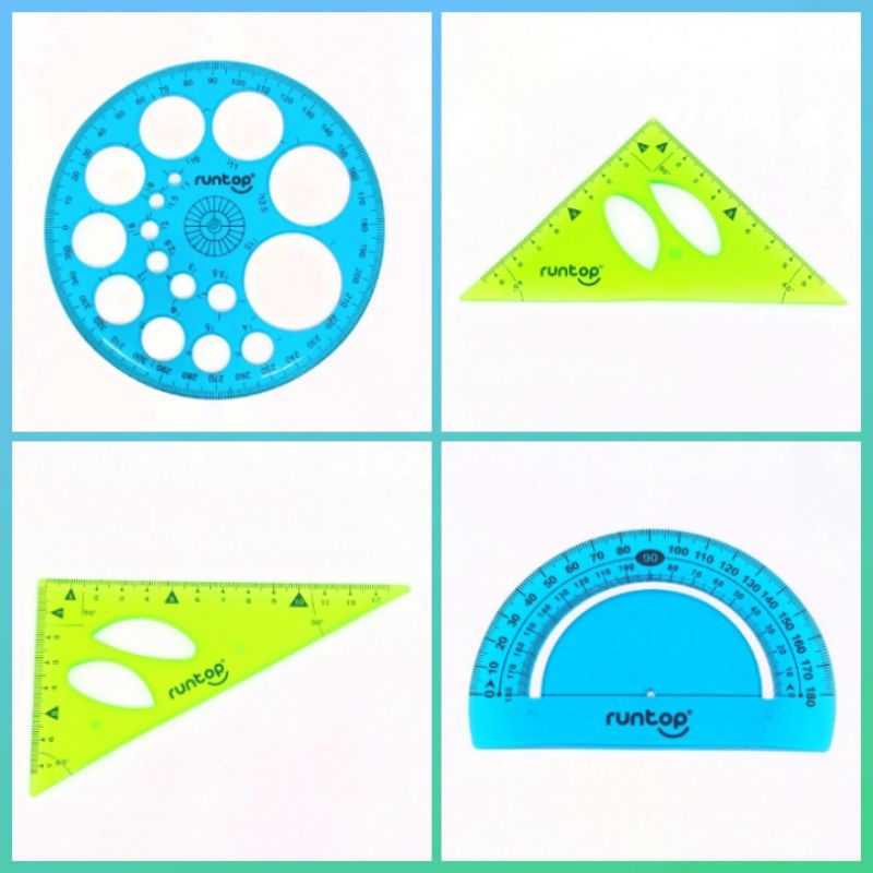 

Penggaris Lentur Flexible Ruler Anti Patah