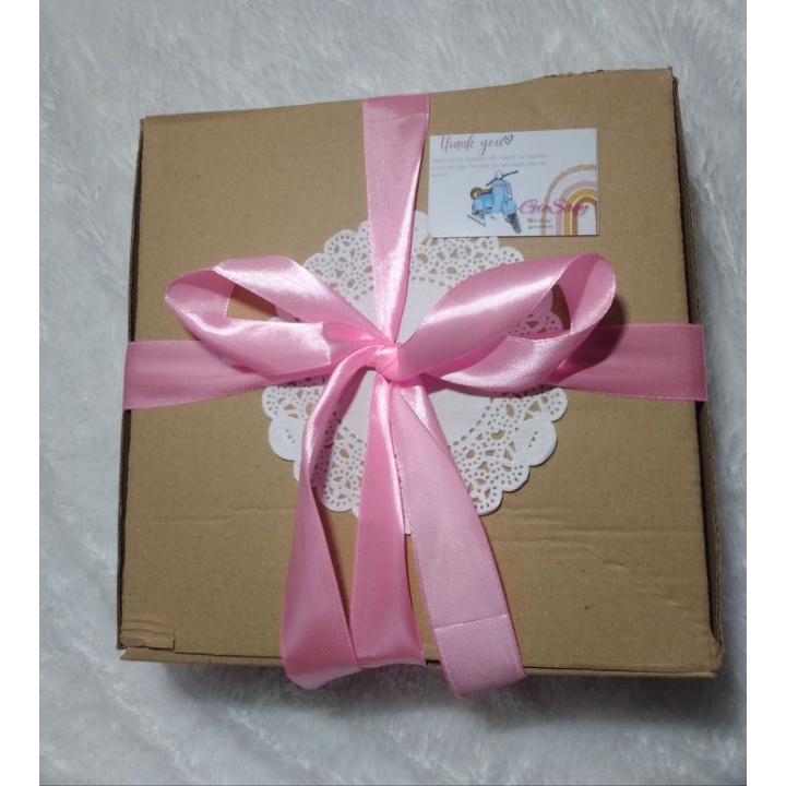 Hampers hijab/kado ulang tahun