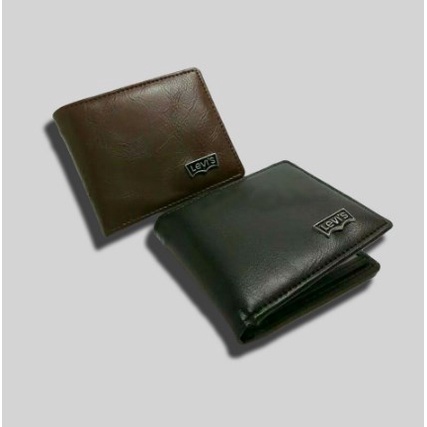 DOMPET CROCODILE DAN LEVI'S PRIA TEBAL KUALITAS PREMIUM UNTUK COWOK BONUS BOX DOMPET | FADHILAH SHOP BJB