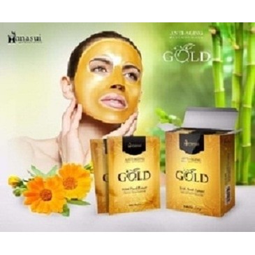 

TT Shiseido Gold Hanasui Bpom ( perbox isi 10 saset )