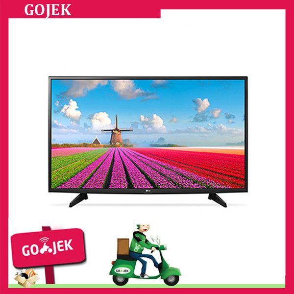 Spesial LG TV LED 28 Inch 28 TK 430 V-PT hitam Berkualitas