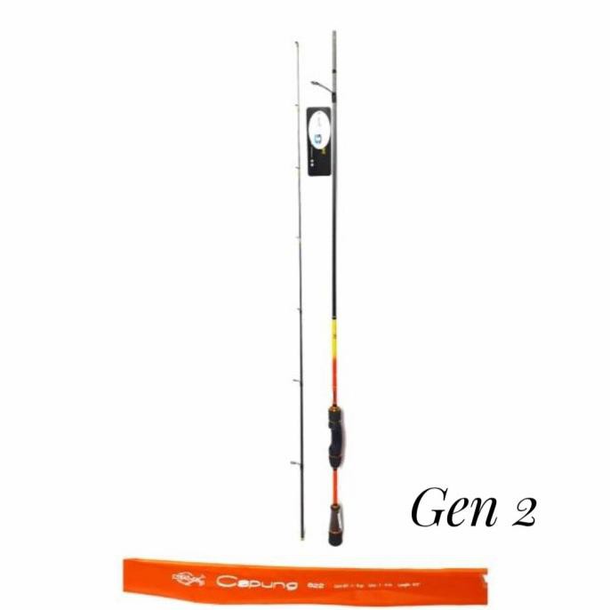 Rod Relix Nusantara Capung 622 Ul